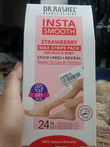 Dr. Rashel Insta Smooth Wax Strips