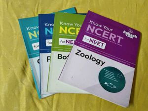 Know Your NCERT Chemistry for NEET + free gift
