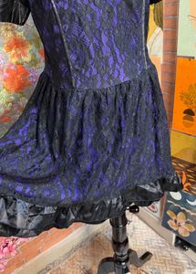 Gothic Lace Twilight Dress halloween costume TVD