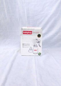 Babyhug Manual Breast Pump BPA Free Feeding Kit Ne