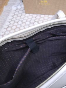 Stylish Cream Tote Bag