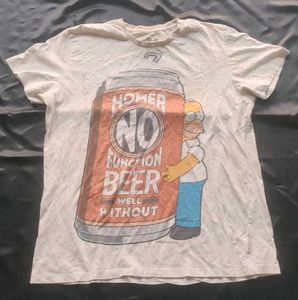 The Simpsons Homer Beer T-Shirt