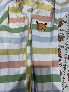 Combo of Baby Romper sleepware set 2 and o