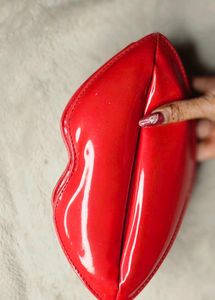 Red Lips Pouch