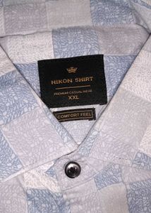 Men's Casual Checkered Shirt &amp; Raymond Pant Set