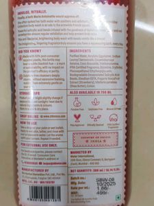 St D'vence Bliss Berry Body Wash