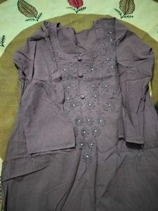 Embroidered Kurta
