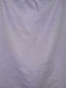 Lavender Ribbed Crop Top