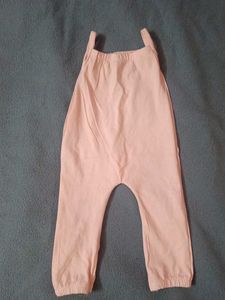 Baby Girl's Light Pink Jumpsuit