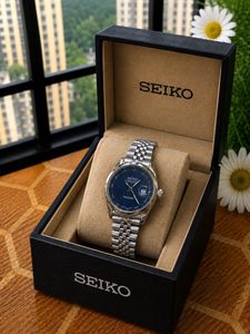 SEIKO OYSTER PERPETUAL DATEJUST STYLE WATCH ⌚🖤