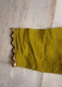 Beautiful Green Kurti
