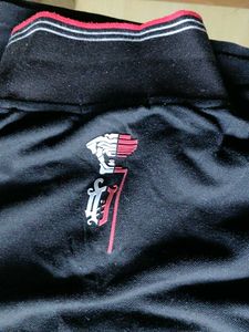 Men's Black Polo T-Shirt