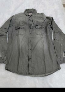 Lee cooper Men's Grey Shirt