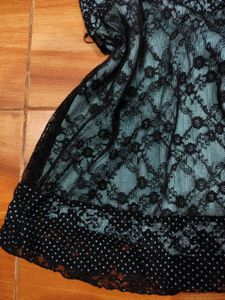 Elegant Lace Gothic Top