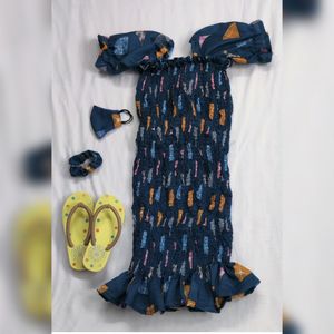 Modern body Hugging Dress