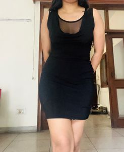Cowl Neck Bodycon