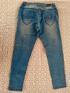 Classic Blue Denim Jeans