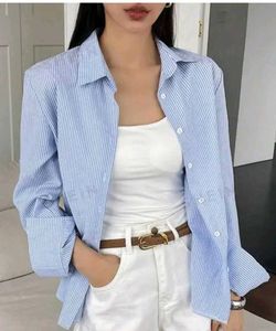 Classic Striped Button-Up Shirt