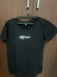 Black California Speedway T-Shirt - M size