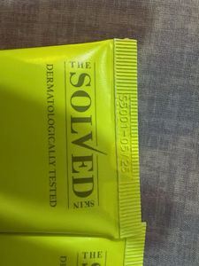 The Solved Clear Protect Soothing Gel Sunscreen