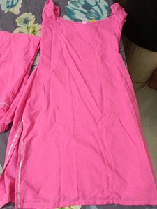 Pink Kurta Set - Perfect for Summer!