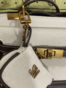 Steve Madden Canvas &amp; Leather Handbag