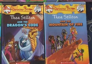 Thea Stilton Collection of Children's Books