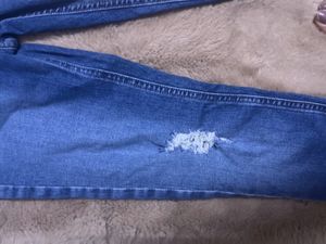 TIFMisguided High Waisted Denim With Spandex Size