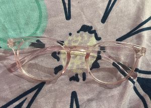 White And Pink Frame Glasses (2-Pack)