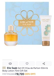 Elie Saab LUXURIOUS Girl of Now Perfume &amp; Lotion