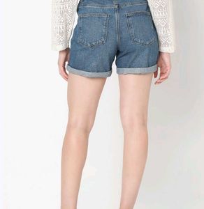 Blue Denim Shorts