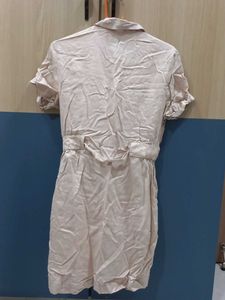 Utility Style Button-Down Dress