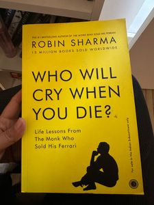 Who Will Cry When You Die? - Robin Sharma