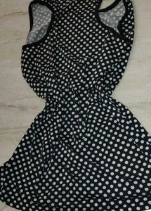 Polka Dot Mini Dress