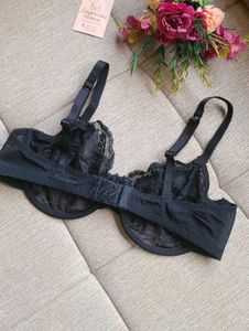 Lace Black Bra