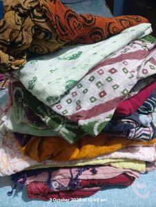 5kg Used saree and dupatta