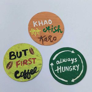 Handmade Quote Decorative Fridge Magnet / Pieces