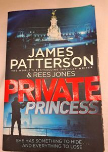 James Patterson Private Princess Thriller Book