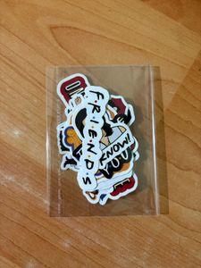 NEW Friends Vinyl Waterproof Stickers Pack
