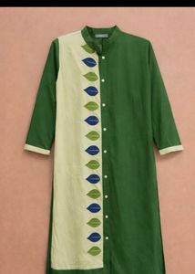 Green Leaf Kurti Take Any 1 In 99 Sale