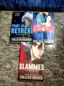Slammed Series 3 Books Set By Colleen Hoover