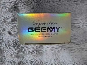 GEEMY Rechargeable Mini Shaver GM-9018