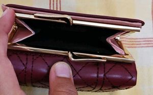 Forever Young Quilted Wallet