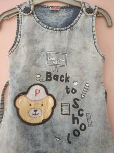 Girls Kids Middy Skirt