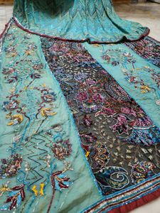 unique handwork saree
