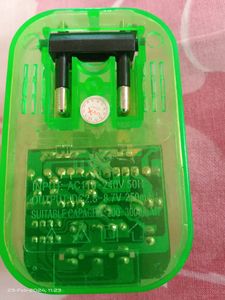 Adapter And Battery