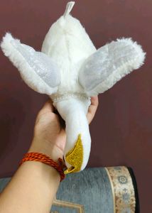 Cute White Swan Plush Toy