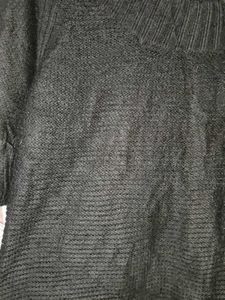Black Knit Dress