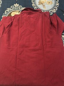 Men's Red Polo Shirt