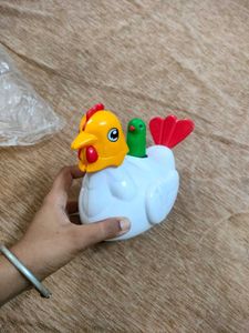Macs Push N Go Hen Toy